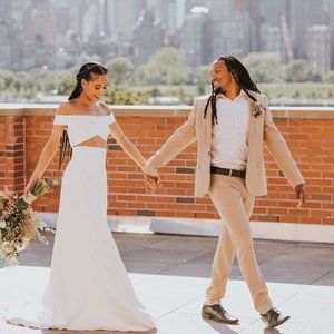 Wanderlust Wedding Dress